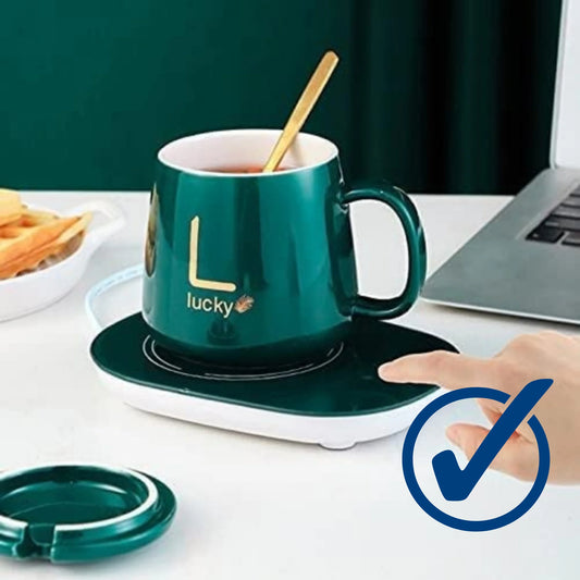 Taza Con Calentador Eléctrico 55°c