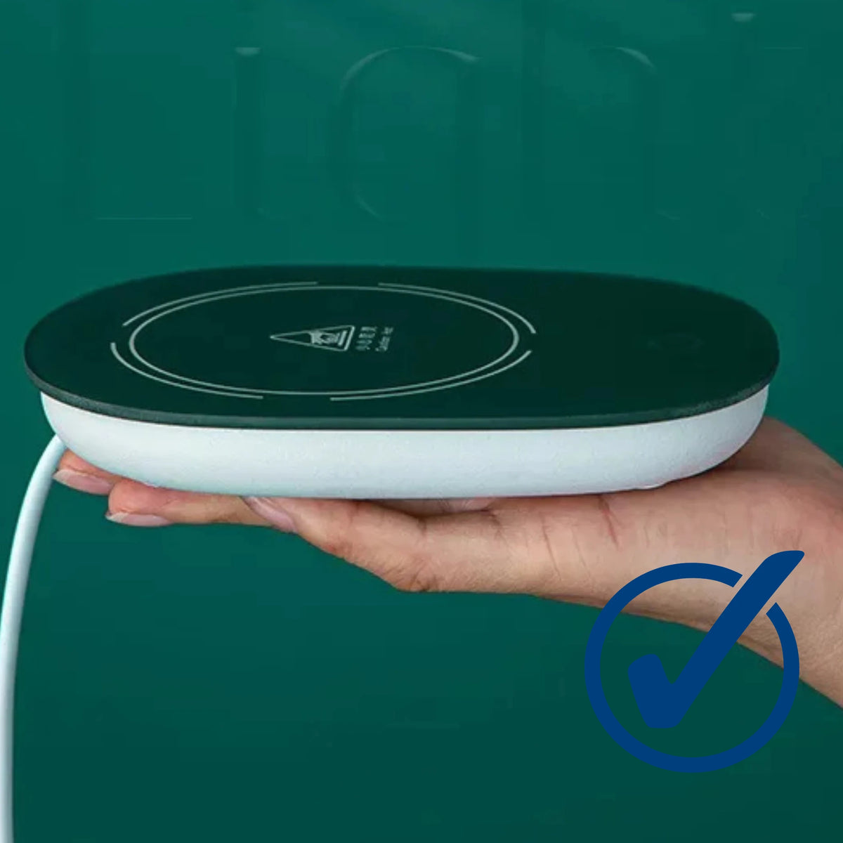 Taza Con Calentador Eléctrico 55°c