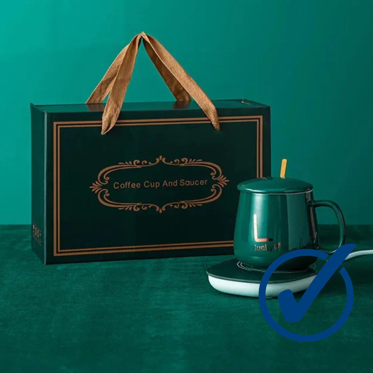 Taza Con Calentador Eléctrico 55°c